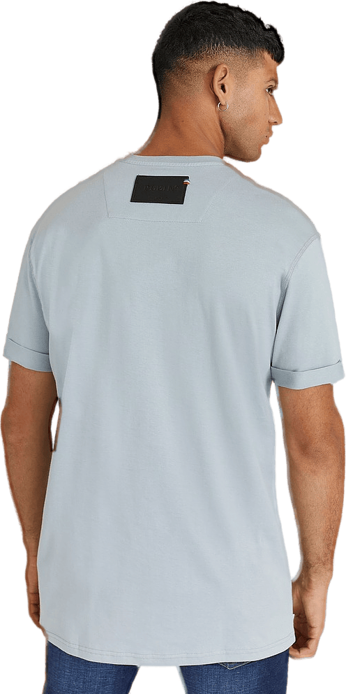 T-shirt Round Neck Ss Signatur 71 Light Grey