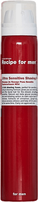 Ultra Sensitive Shaving Foam 1, Male, Utrustning, skönhet, Lila, 100 ml