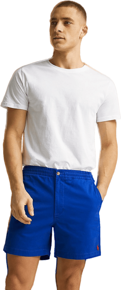 Polo Ralph Lauren Prepster Flat Shorts 043 Heritage Royal, Male, Odevy, Bottoms, Modrá, XL
