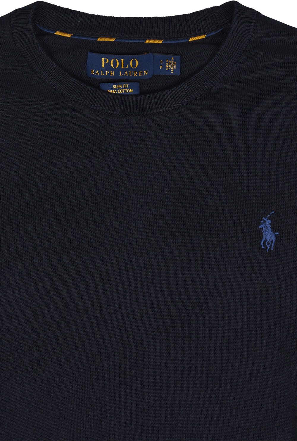 Polo Ralph Lauren Slim Fit Cotton Sweater - Bild 3
