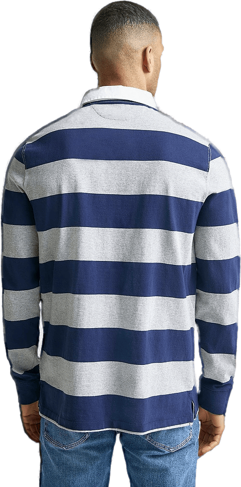 Polo Ralph Lauren Striped Rugger 006 League, Male, Klær, hettegensere og gensere, Flerfarget, M