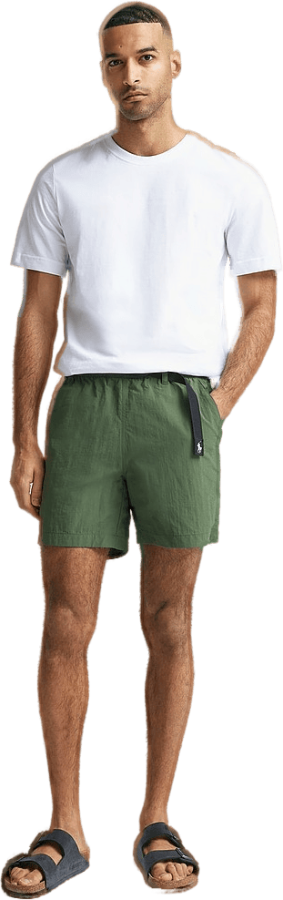Polo Ralph Lauren Climbing Shorts 002 Army, Male, Odevy, Bottoms, Zelená, XL