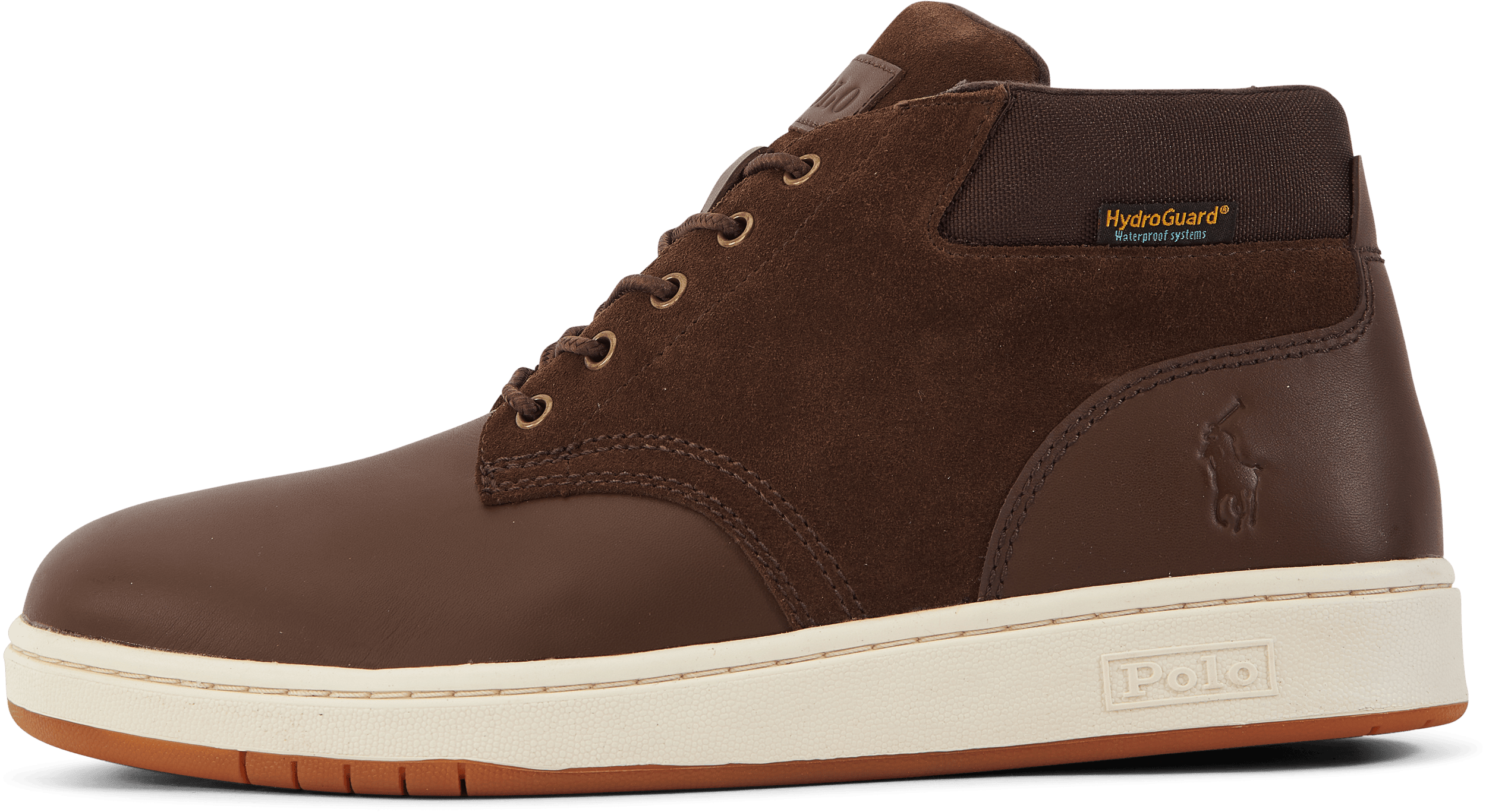 Polo Ralph Lauren Waterproof Leather- Sneaker Boot, Male, Buty, Botki i Sztyblety, EU 47