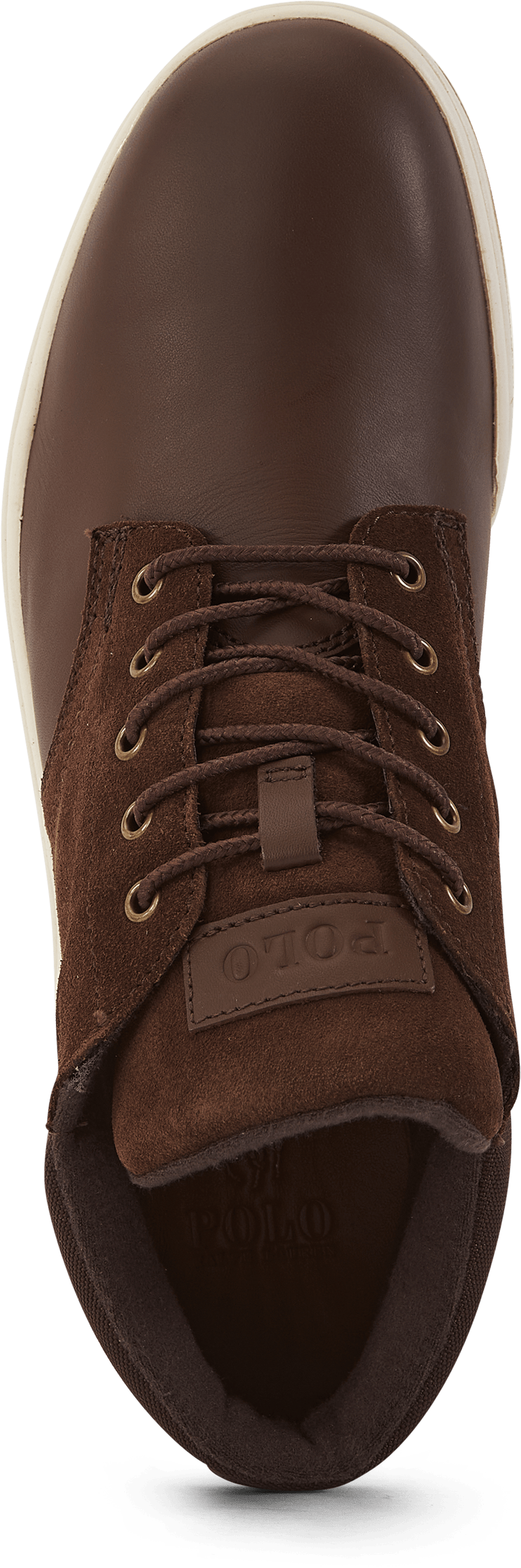 Polo Ralph Lauren Waterproof Leather- Sneaker Boot - Bild 5
