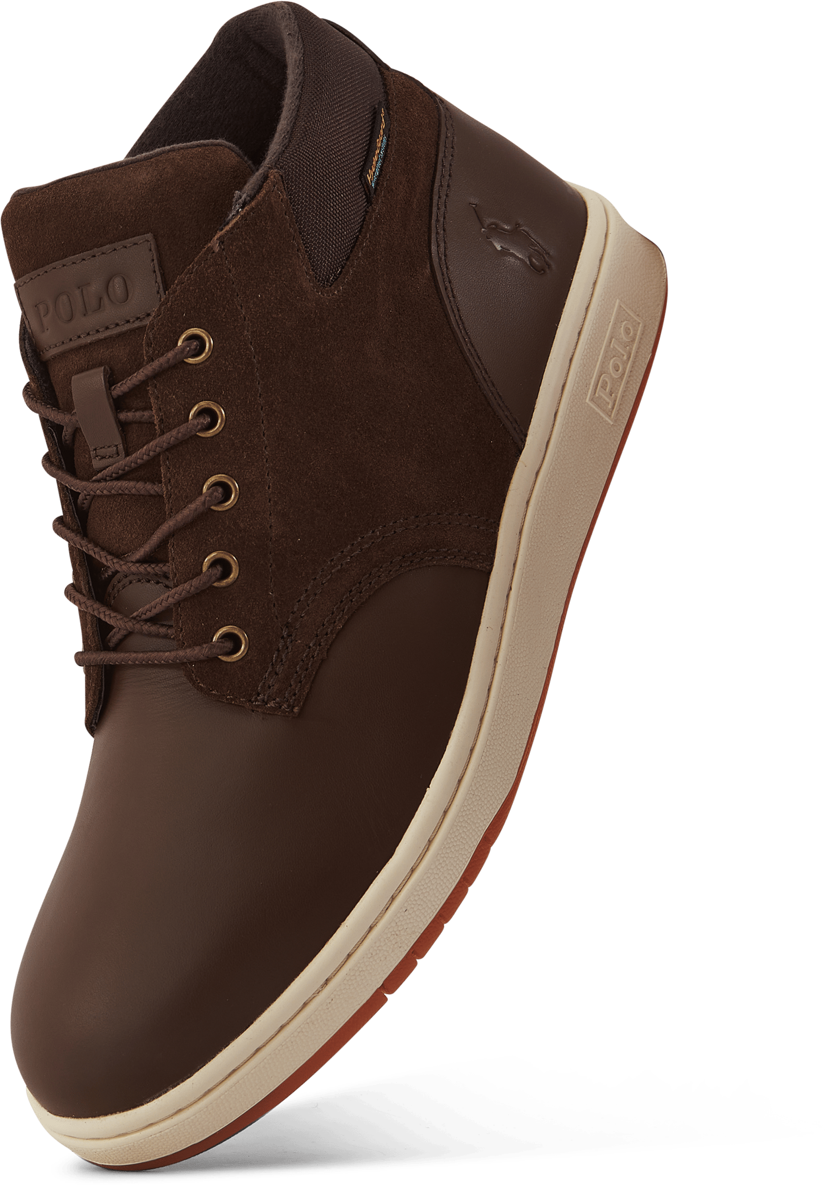 Polo Ralph Lauren Waterproof Leather- Sneaker Boot - Bild 6