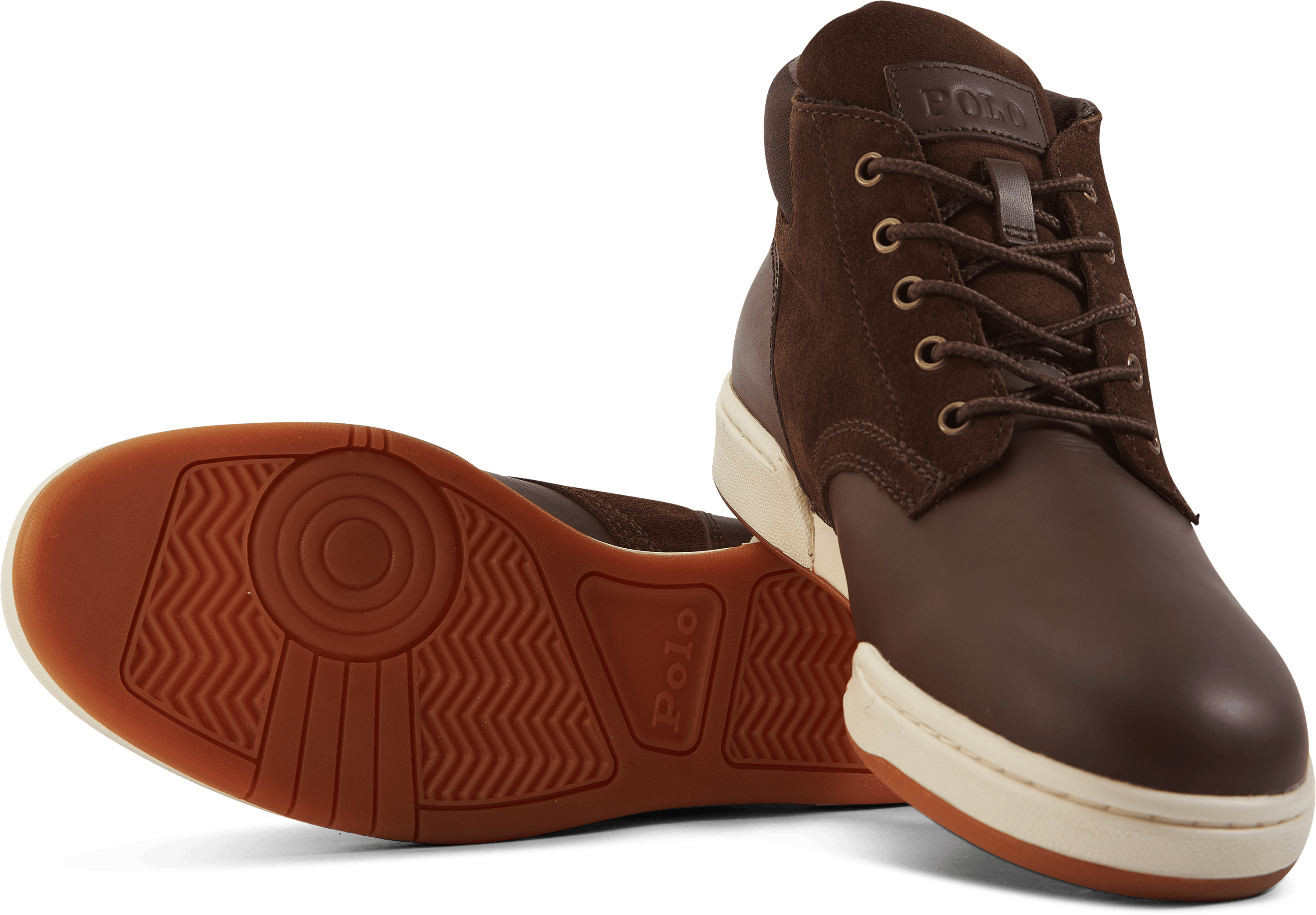 Polo Ralph Lauren Waterproof Leather- Sneaker Boot - Bild 7
