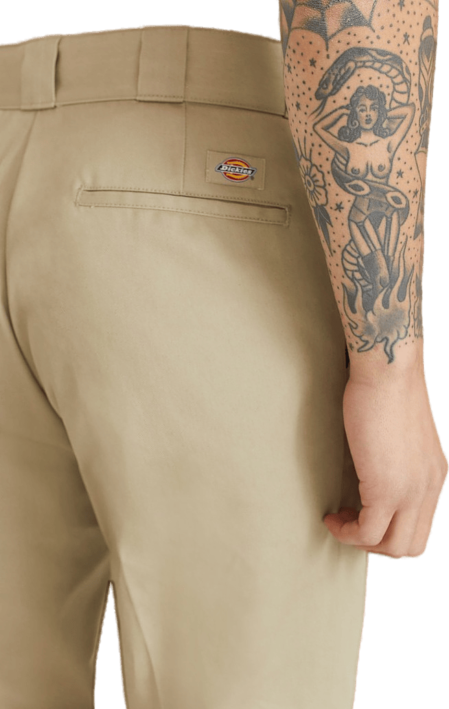Dickies 874 Original Fit Straight Leg, Male, Apparels, Bottoms, Beige, 29/32