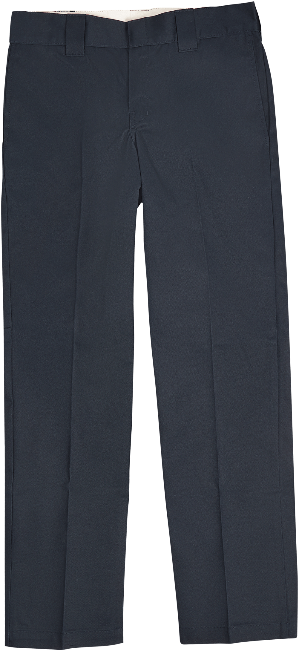 Dickies Slim Straight Work Pant, Male, Apparels, Bottoms, Black, 32/32