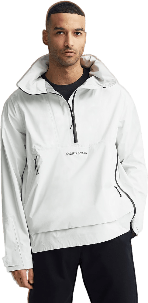 Yngve Usx Anorak Silver