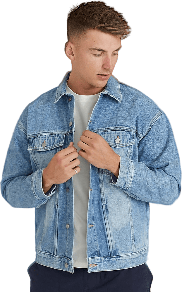 Eno Jacket Stone Cast Blue - Bild 2