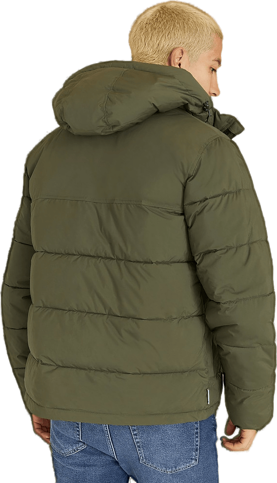 Dulcey Puff Forest Night, Male, Kläder, jackor, Grön, S