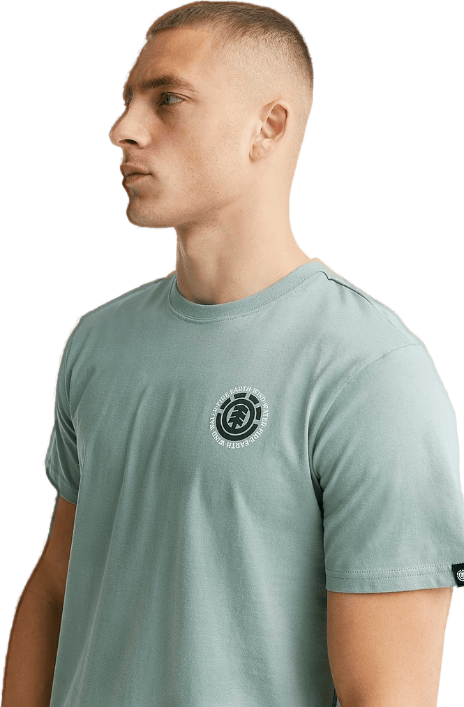 Seal Bp Ss Chinois, Male, Apparels, Tops, Blue, M