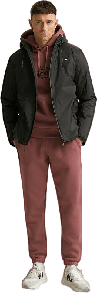 Rains Padded Nylon Jacket 01