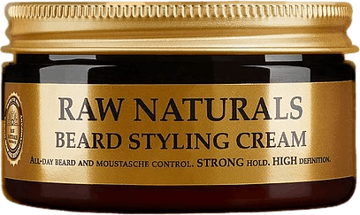 Raw Naturals Beard Styling Cre, Male, varusteet, kauneus, Keltainen, 100 ml