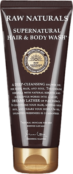 Raw Naturals Supernatural 3, Male, varusteet, kauneus, ei väriä, 200 ml