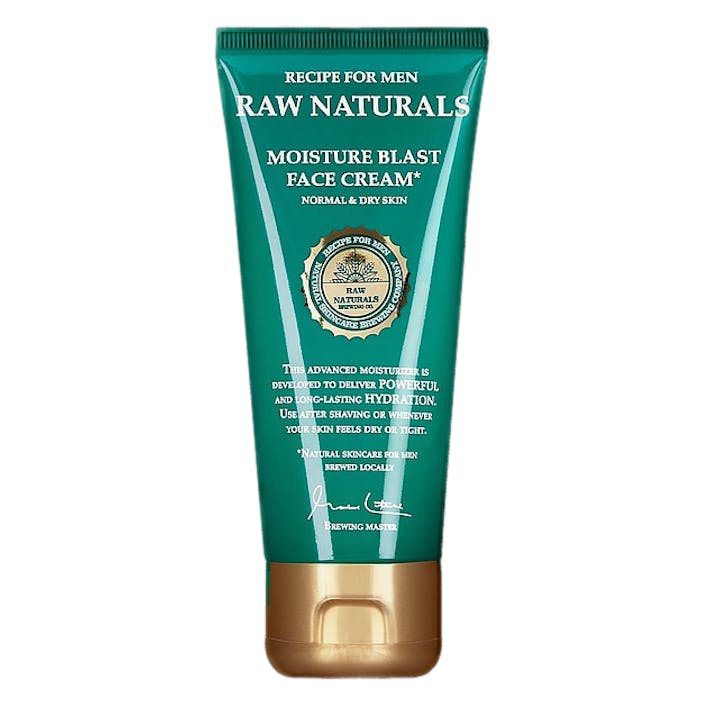 Raw Naturals Moisture Blast Fa No Color, Male, varusteet, kauneus, 100 ml