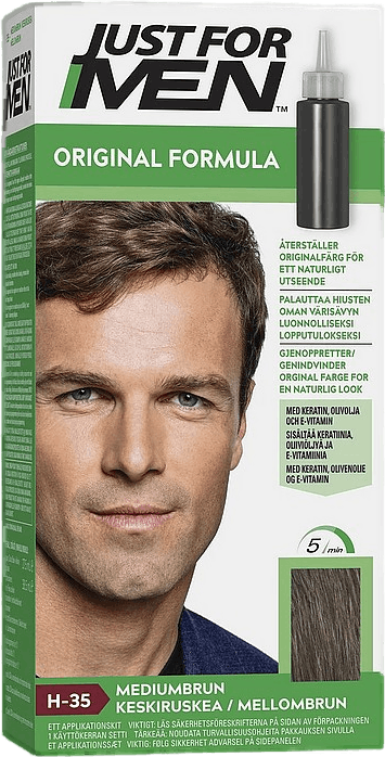 Just For Men Shampoo-in Hair C, Male, varusteet, kauneus, ONESIZE