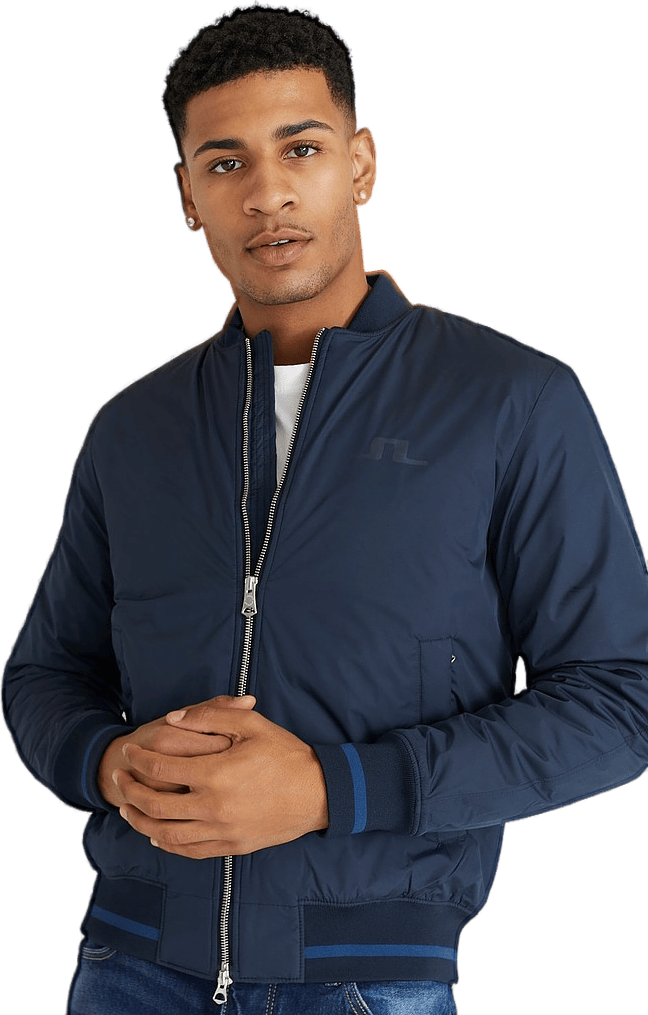 Thom Padded Jacket Jl Navy