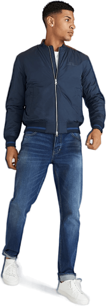 Thom Padded Jacket Jl Navy - Bild 4