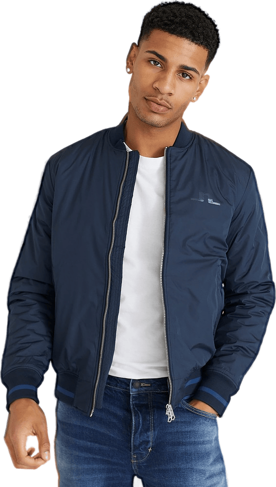 Thom Padded Jacket Jl Navy - Bild 5