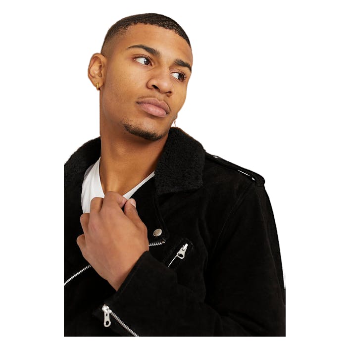 Adam Fur 102, Male, Klær, jakker, Svart, S