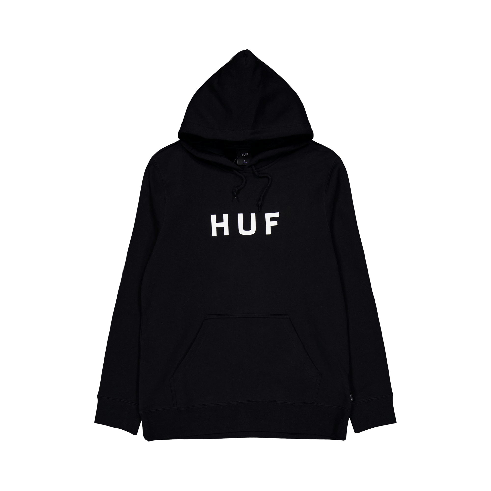 Essentials Og Logo P/o Hoodie Black