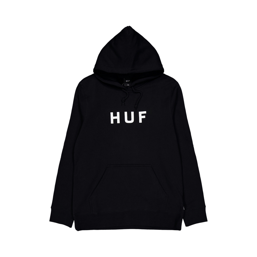 Essentials Og Logo P/o Hoodie Black