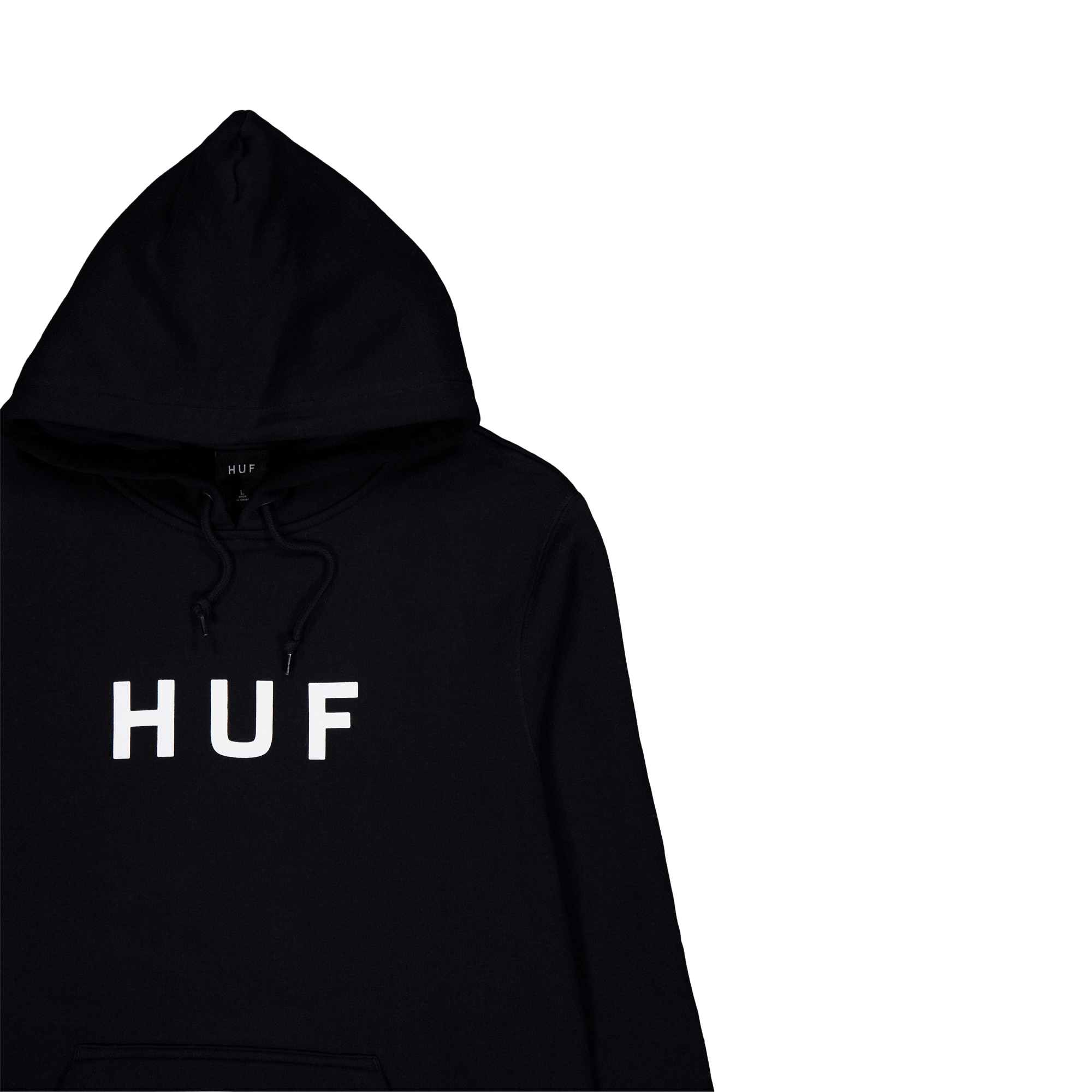 Essentials Og Logo P/o Hoodie Black - Bild 3