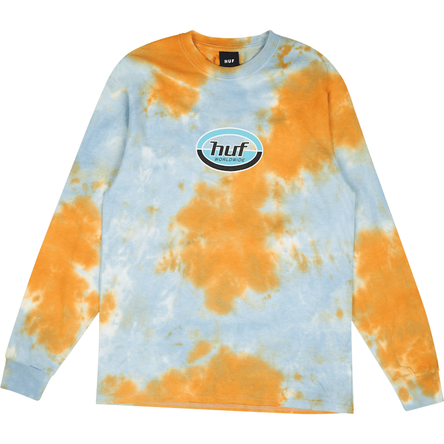 Ellipse Logo L/s Tee Natur