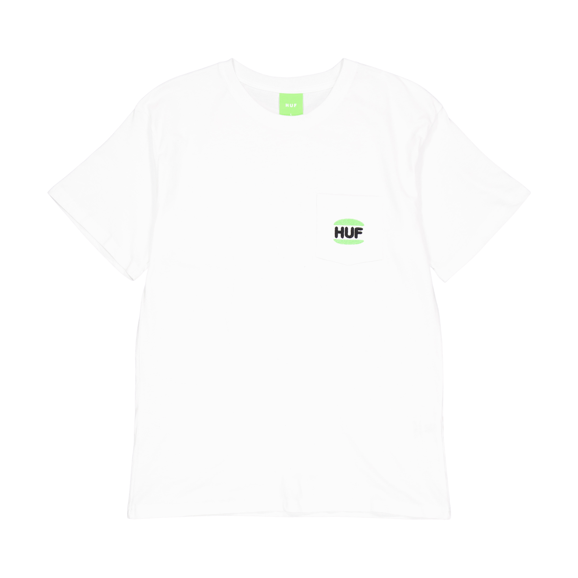 Regal S/s Pocket Tee White