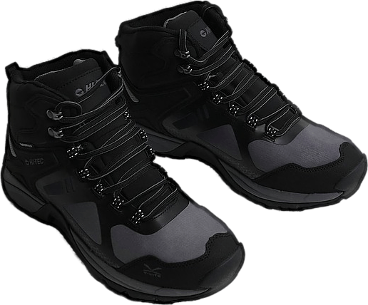 Hi-tec V-lite Psych Wp 21 Black/dk Grey/lt Grey, Male, Schuhe, Wanderschuhe, Schwarz, EU 42