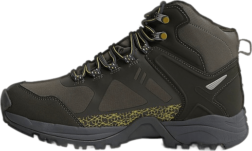 Hi-tec V-lite Psych Wp 52 Dk Grey/lt Grey/corn