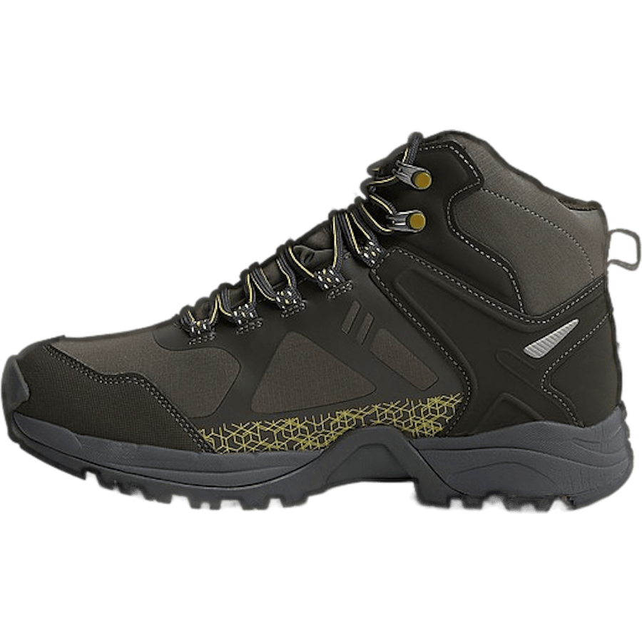 Hi-tec V-lite Psych Wp 52 Dk Grey/lt Grey/corn