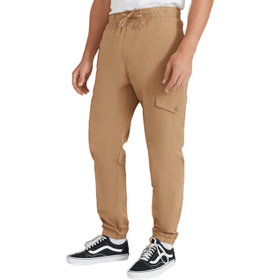 D1. Allister Ripstop Jogger Pa Warm Khaki