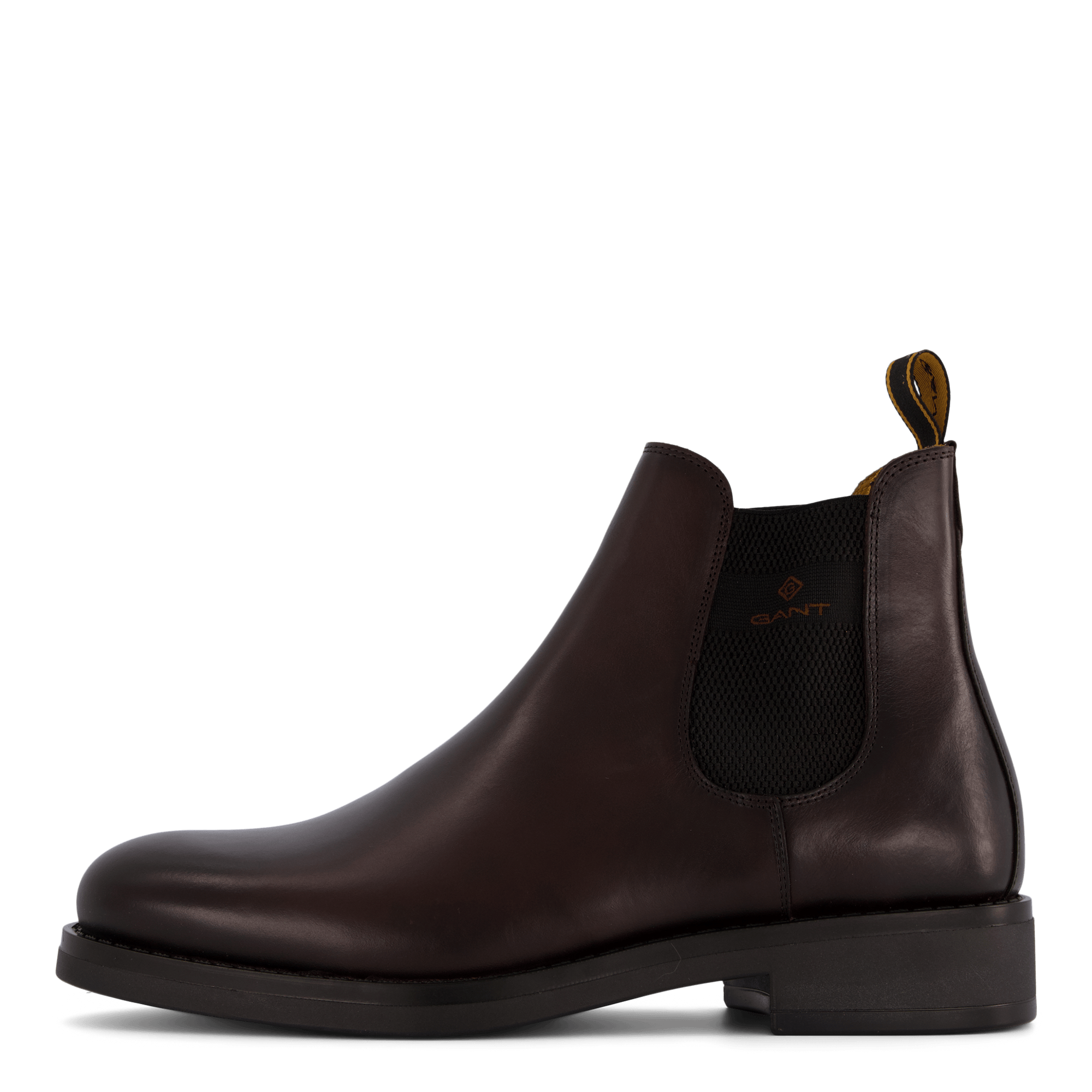 Brookly Chelsea Boot Dk, Male, Topánky, Členkové topánky, Hnedá, EU 43