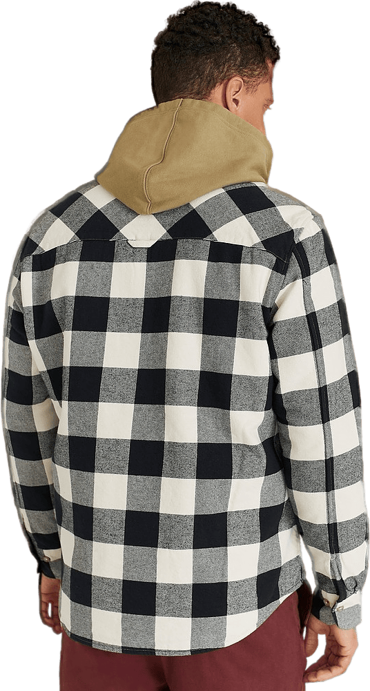 D2. Buffalo Padded Overshirt T, Male, Vaatteet, Tops, Monivärinen, M