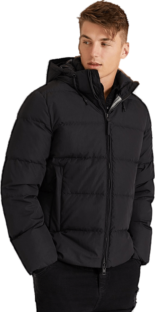 D2. Alta Down Jacket Black