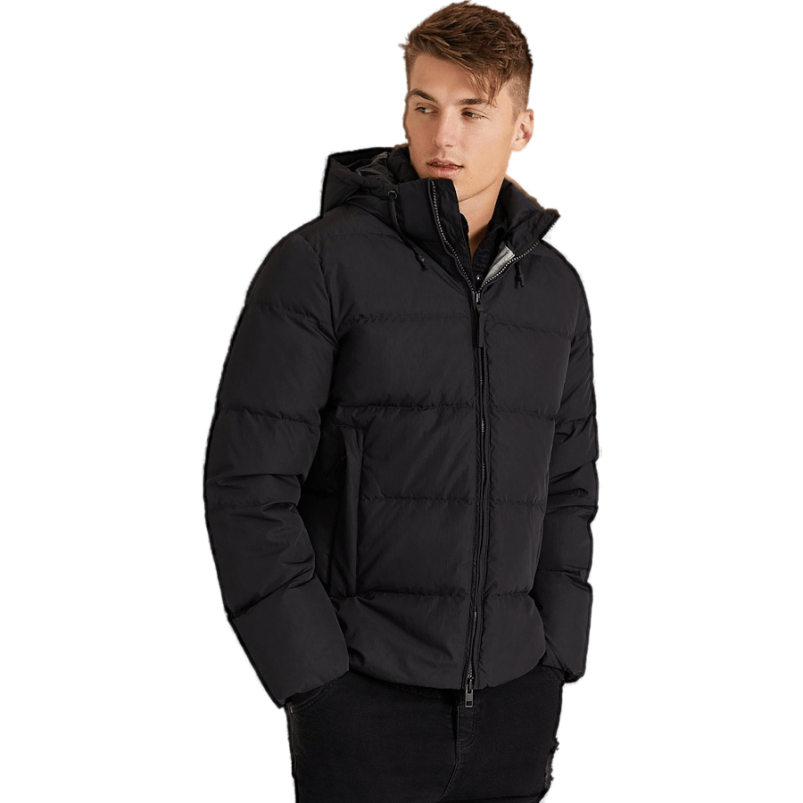 D2. Alta Down Jacket Black