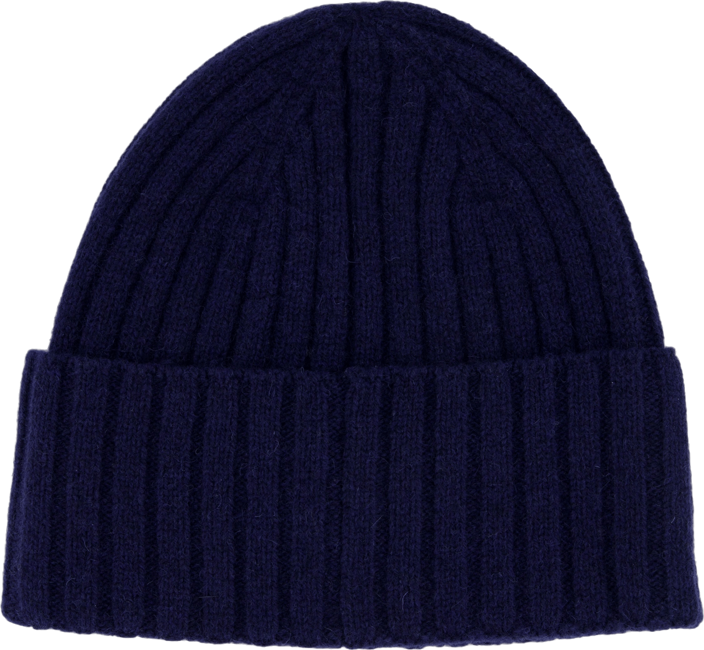 D2. Tiger Knitted Beanie Evening Blue - Bild 2