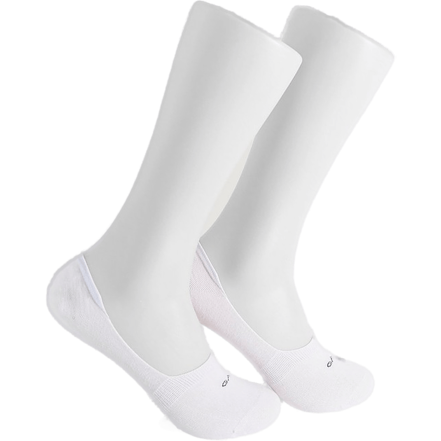 Invisible Socks 2-pack White