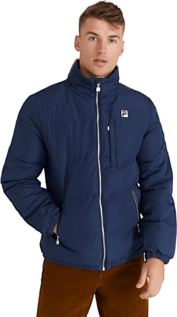 Fila Men Avventura Puff Jacket  Iris, Male, Apparels, jackets, Blue, S