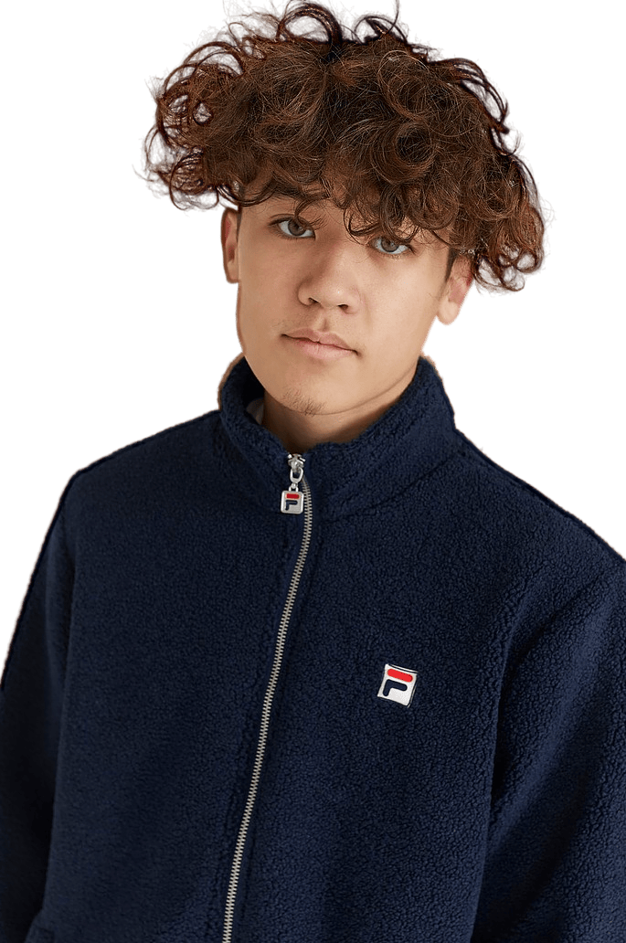 Teens Boys Joseph Sherpa Fleec Black Iris