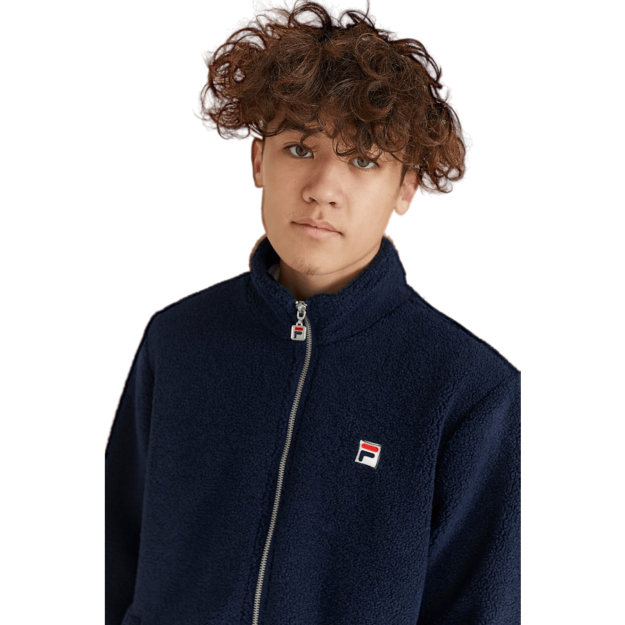 Teens Boys Joseph Sherpa Fleec Black Iris