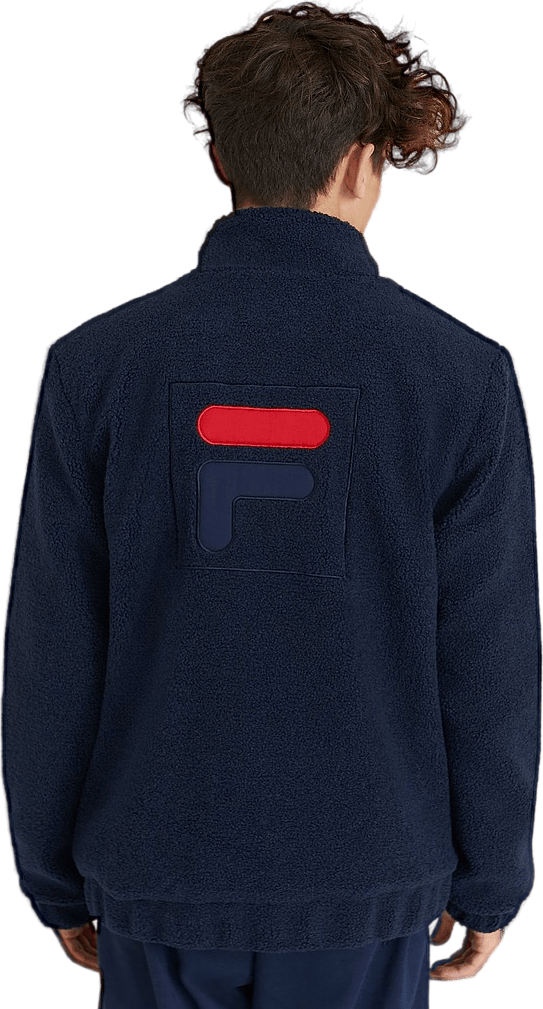 Teens Boys Joseph Sherpa Fleec Black Iris - Bild 2