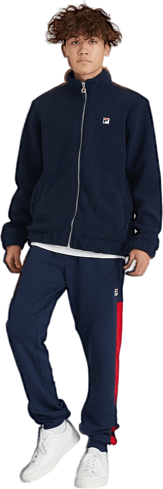 Teens Boys Joseph Sherpa Fleec Black Iris - Bild 3