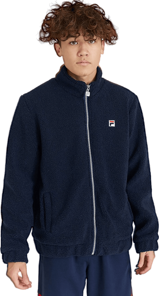 Teens Boys Joseph Sherpa Fleec Black Iris - Bild 4