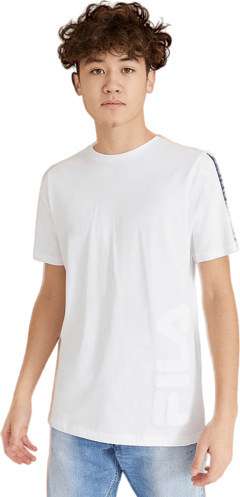 Teens Boys Levi Taped Tee Bright White
