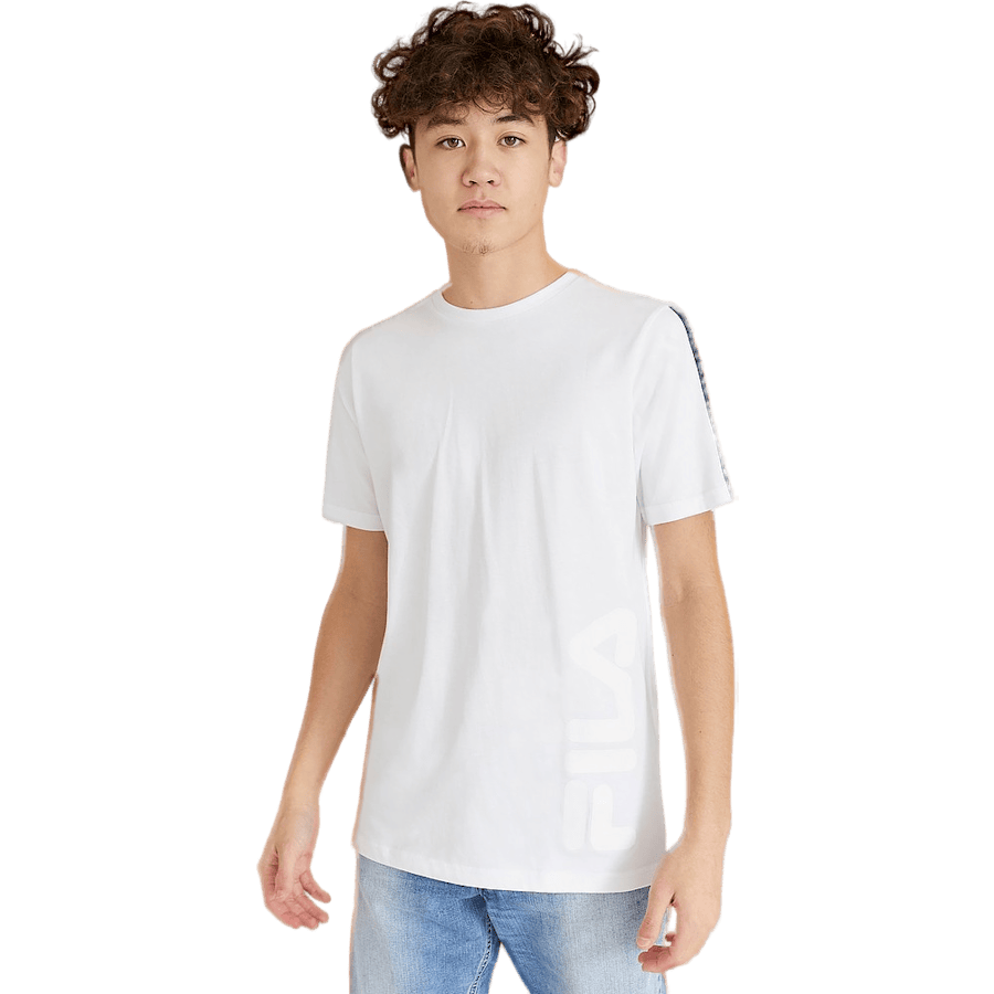 Teens Boys Levi Taped Tee Bright White
