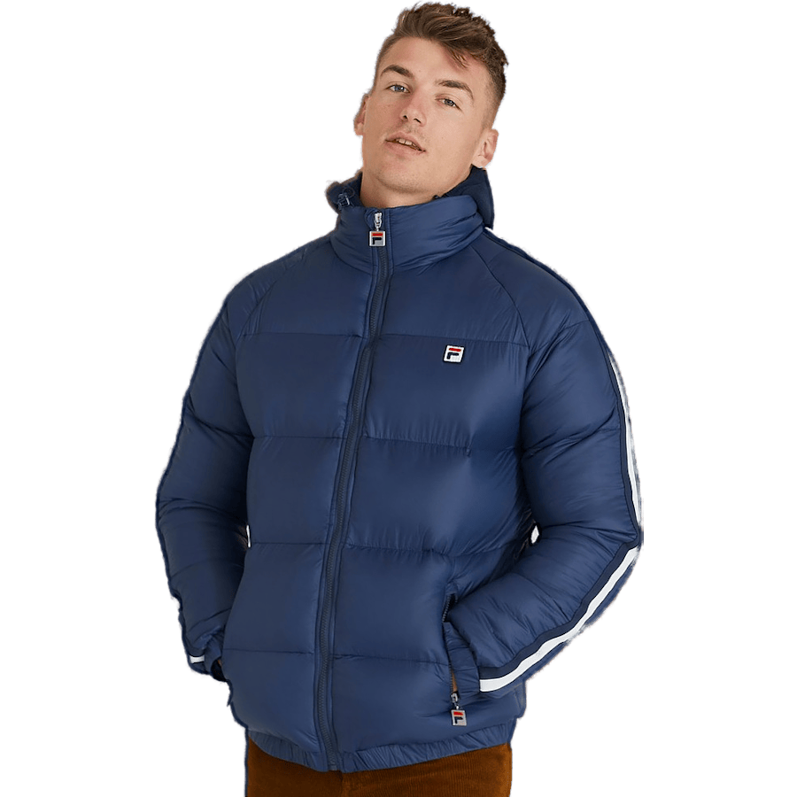 Men Tove Puff Jacket Black Iris