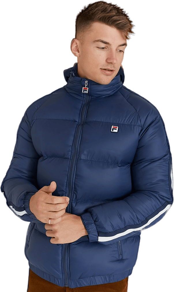 Men Tove Puff Jacket Black Iris - Bild 3